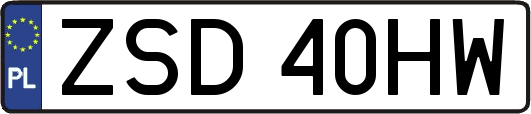 ZSD40HW