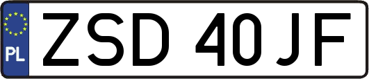 ZSD40JF