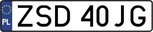 ZSD40JG