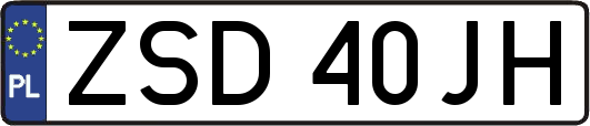 ZSD40JH