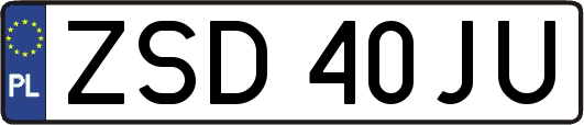 ZSD40JU
