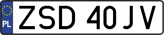 ZSD40JV