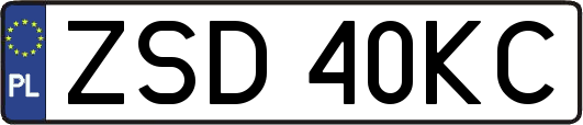 ZSD40KC