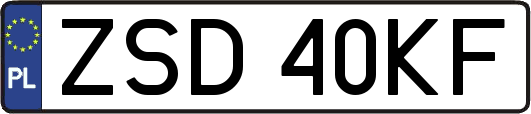 ZSD40KF