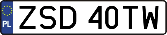 ZSD40TW