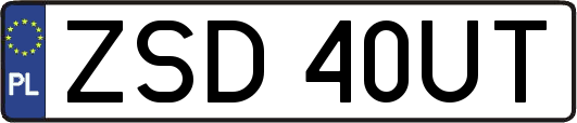 ZSD40UT