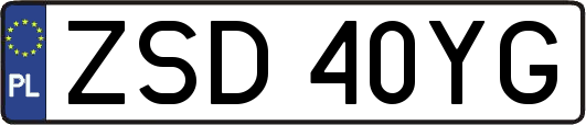 ZSD40YG