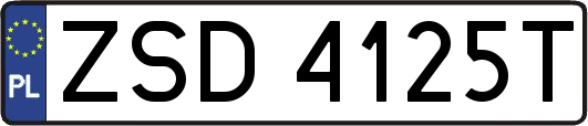 ZSD4125T