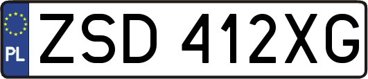 ZSD412XG