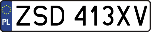 ZSD413XV