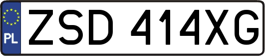 ZSD414XG