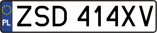 ZSD414XV