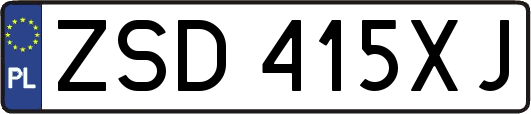 ZSD415XJ