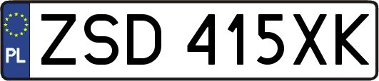 ZSD415XK
