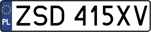 ZSD415XV