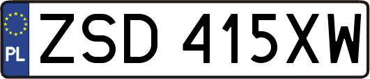 ZSD415XW