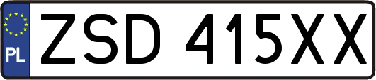 ZSD415XX