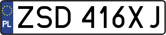 ZSD416XJ
