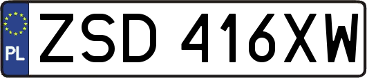 ZSD416XW