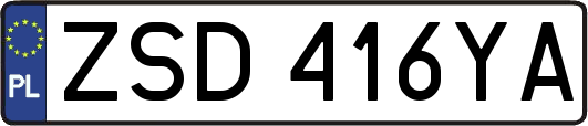 ZSD416YA