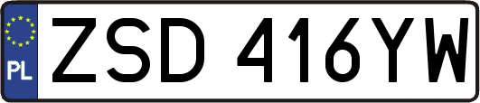 ZSD416YW