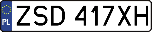 ZSD417XH