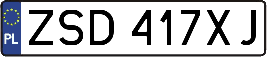 ZSD417XJ