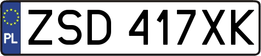 ZSD417XK