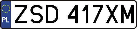 ZSD417XM
