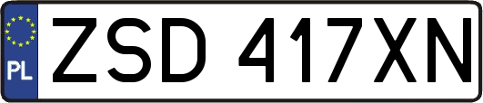 ZSD417XN