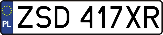 ZSD417XR