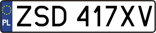 ZSD417XV