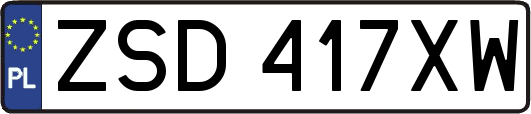 ZSD417XW