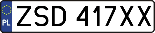 ZSD417XX