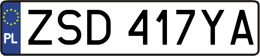 ZSD417YA