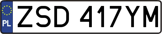 ZSD417YM