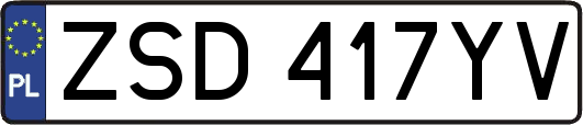 ZSD417YV