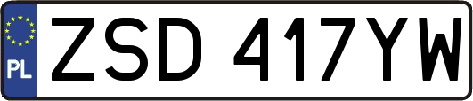 ZSD417YW