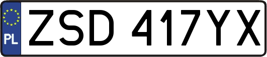 ZSD417YX