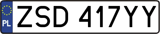 ZSD417YY
