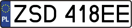 ZSD418EE
