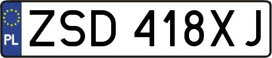 ZSD418XJ
