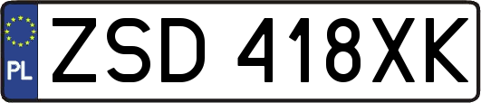 ZSD418XK