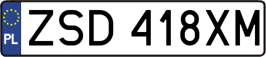ZSD418XM
