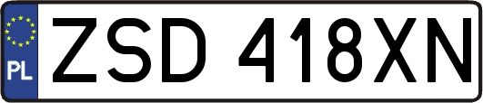 ZSD418XN