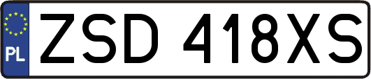 ZSD418XS