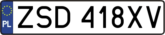 ZSD418XV