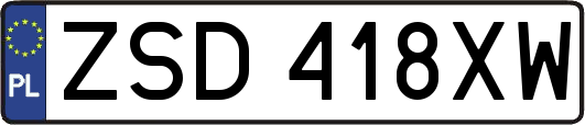 ZSD418XW