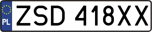 ZSD418XX