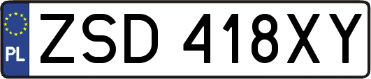 ZSD418XY